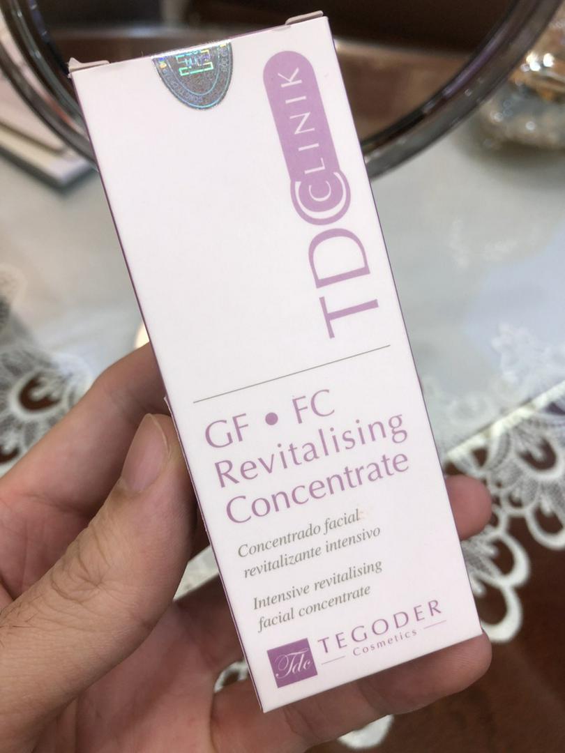Tinh Chất Tái Tạo Da Tegoder GF FC Revitalising Concentrate 30ml - Serum Phục Hồi, Cải Thiện Da, Chống Lão Hóa, Dưỡng Ẩm