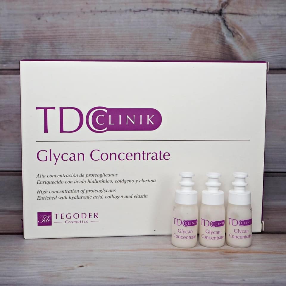 Tinh chất làm mờ vết nhăn Tegoder Glycan Concentrate - Serum dưỡng ẩm, chống lão hóa cho da khỏe mạnh, 14ml
