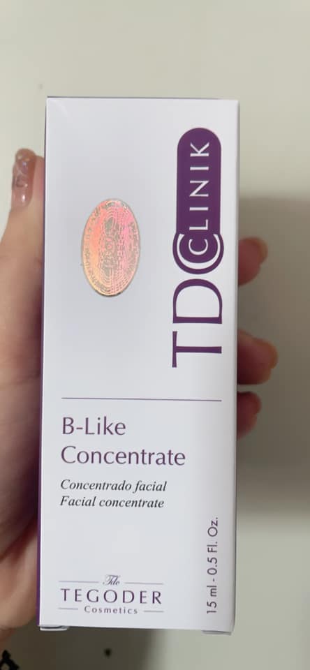Tinh Chất Giảm Nhăn Tegoder B-Like Concentrate 30ml - Dưỡng Ẩm và Tái Tạo Da, Cải Thiện Độ Sáng Da, Phù Hợp Mọi Loại Da