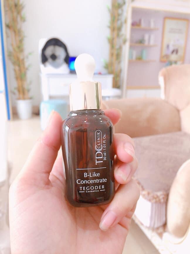 Tinh Chất Giảm Nhăn Tegoder B-Like Concentrate 30ml - Dưỡng Ẩm và Tái Tạo Da, Cải Thiện Độ Sáng Da, Phù Hợp Mọi Loại Da