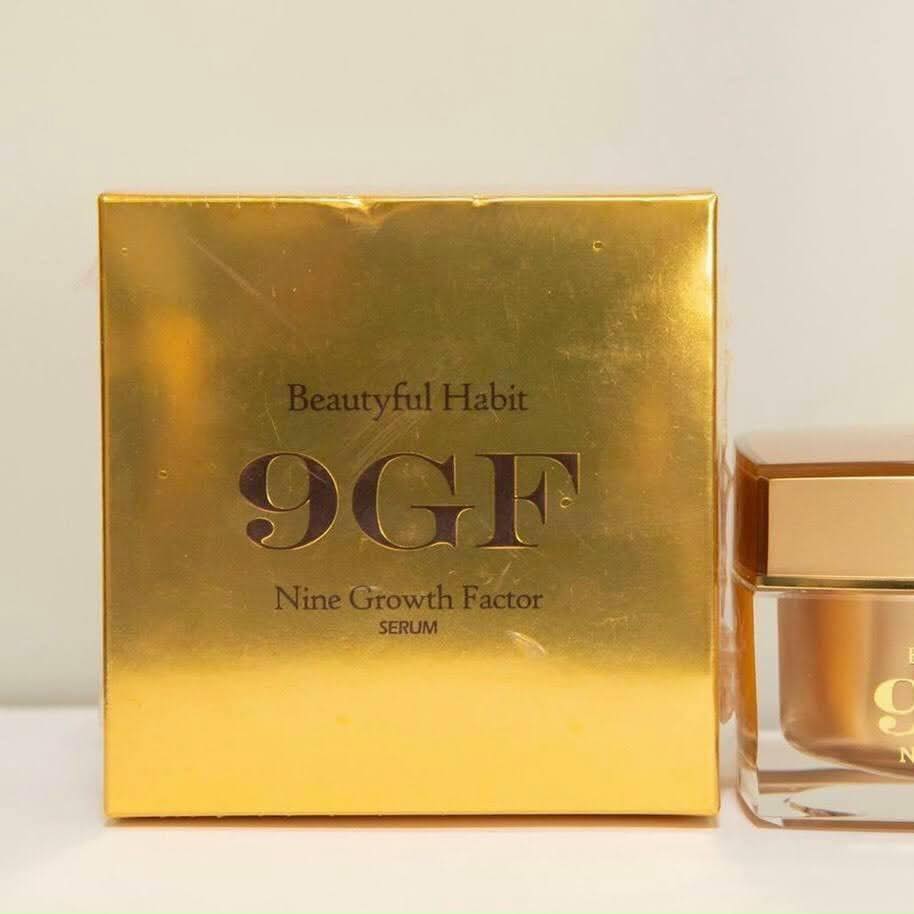 Serum Tế Bào Gốc Nichiei Bussan BH 9GF 50 Viên - Ngăn Ngừa Lão Hóa, Trẻ Hóa Làn Da, Cấp Ẩm S gập Hải Tăng Cường Đàn Hồi Da