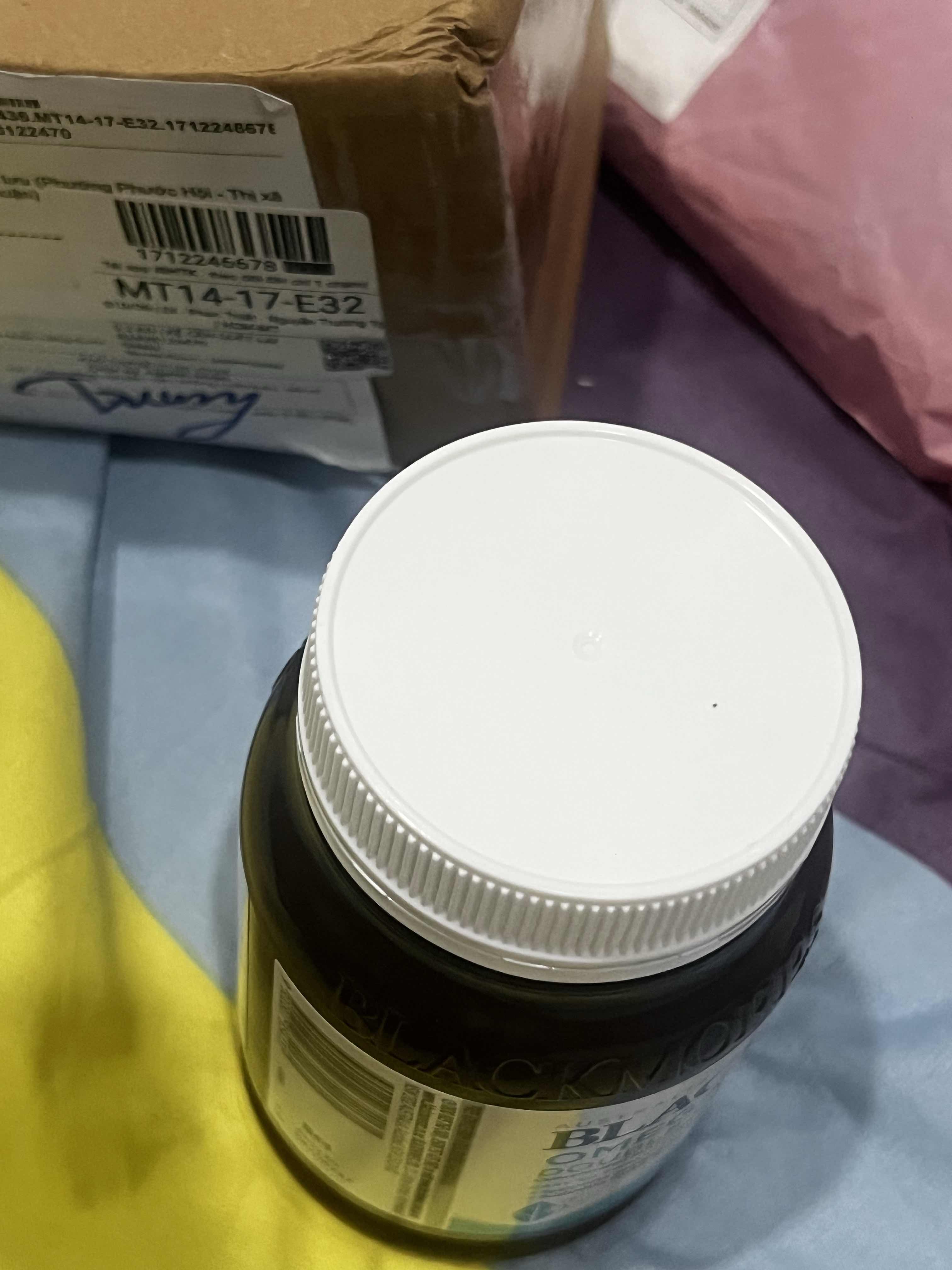 Dầu Cá Blackmores Omega Mini Double Concentrate 400 Viên 