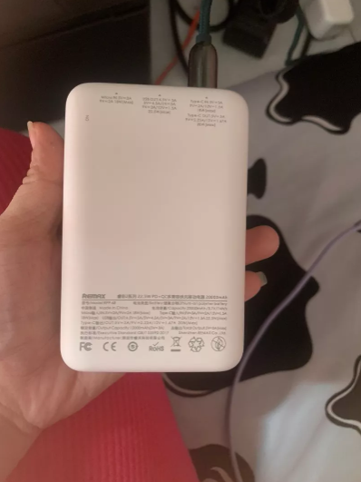 Sạc Dự Phòng Remax RPP-68 20000mAh Sạc Nhanh 22.5W - Thiết Kế Siêu Mỏng, Nhiều Cổng Sạc, Tương Thích Nhiều Thiết Bị