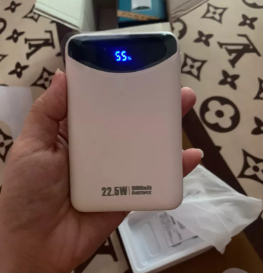 Sạc Dự Phòng Remax RPP-68 20000mAh Sạc Nhanh 22.5W - Thiết Kế Siêu Mỏng, Nhiều Cổng Sạc, Tương Thích Nhiều Thiết Bị