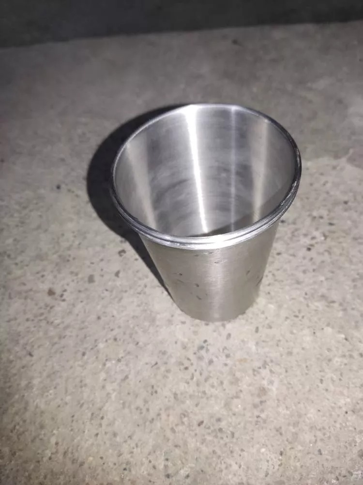 Bộ 8 Cốc Inox 304 Xếp Gọn CLS Có Túi Đựng - Đồ Dùng Cắm Trại Bền Đẹp, An Toàn Cho Sức Khỏe, Hoạt Động Ngoài Trời