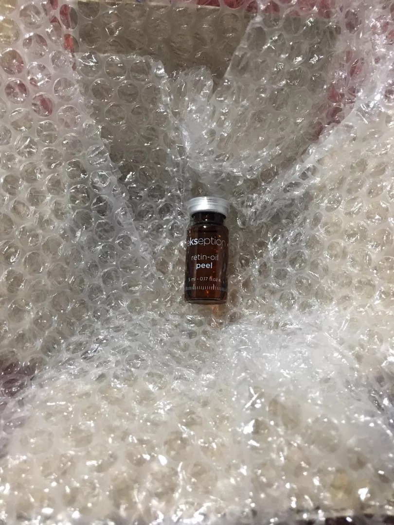 Tinh Chất Ekseption Retin-Oil Peel 5ml - Serum Hỗ Trợ Trẻ Hóa, Căng Bóng Da, Giảm Nếp Nhăn, Thích Hợp Cho Da Dầu Mụn