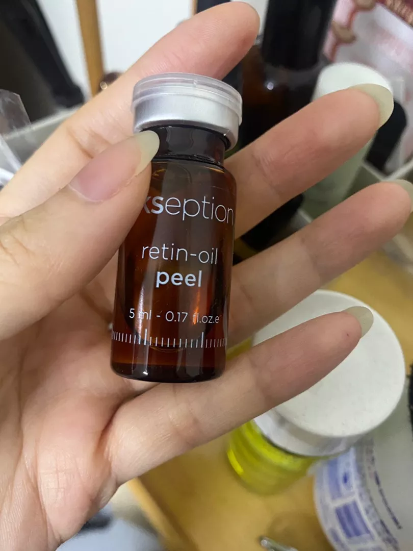 Tinh Chất Ekseption Retin-Oil Peel 5ml - Serum Hỗ Trợ Trẻ Hóa, Căng Bóng Da, Giảm Nếp Nhăn, Thích Hợp Cho Da Dầu Mụn