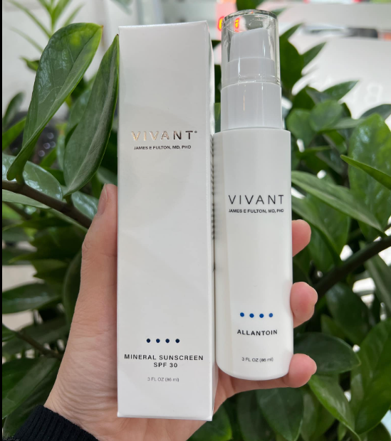 Kem Chống Nắng Vivant Mineral Sunscreen SPF30 - Bảo Vệ Da Chống UVA/UVB, Khô Nhanh, Dưỡng Ẩm, Lý Tưởng Cho Hoạt Động Ngoài Trời