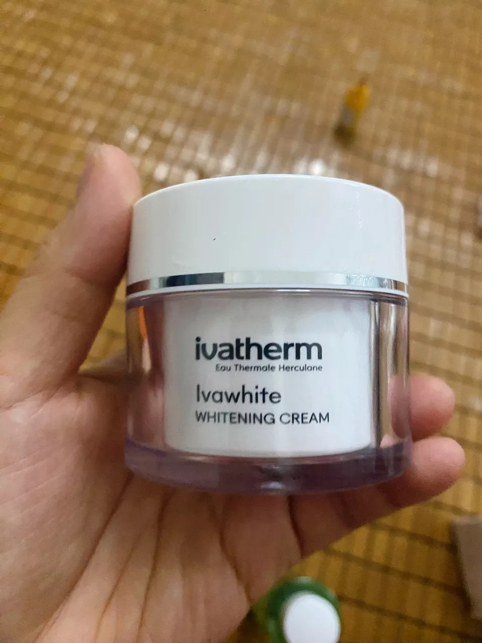 Kem Trị Nám Ivatherm Ivawhite 50ml - Dưỡng Trắng Da, Giảm Nám Sạm, Chống Lão Hóa Với Thành Phần Wonderlight & Niacinamide