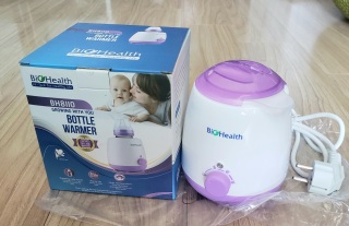 Máy Hâm Sữa BioHealth BH8110 - Đa Chức Năng Hâm Sữa, Thức Ăn & Tiệt Trùng Với Chất Lượng Chuẩn Châu Âu