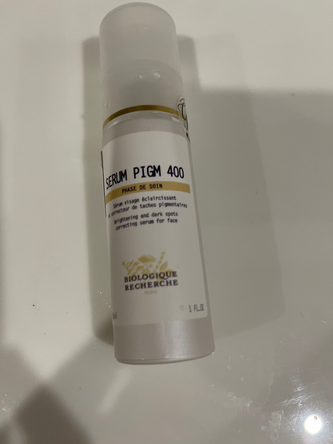 Serum PIGM 400 Biologique Recherche - Giải pháp chuyên biệt cho da nám, làm sáng và cân bằng sắc tố da, 30ml/8ml