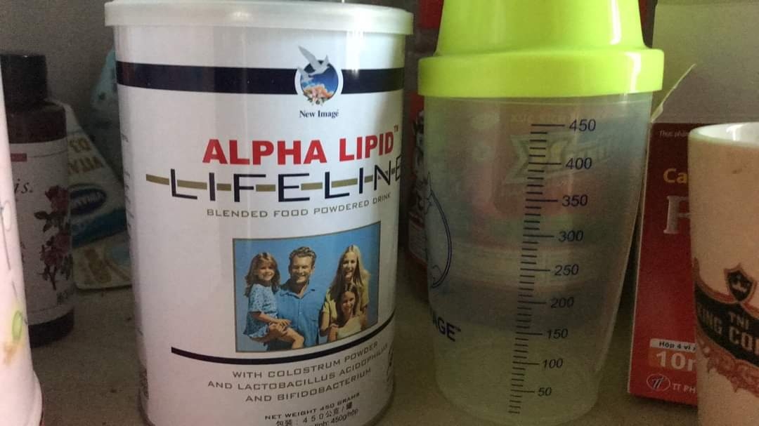 Sữa Non Alpha Lipid Lifeline 450g - Tăng Cường Sức Khỏe, Hỗ Trợ Đề Kháng Cho Trẻ Em Và Người Lớn, Chất Lượng New Zealand
