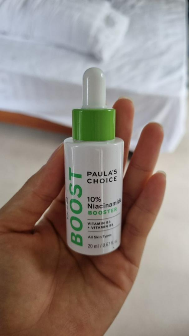 Serum Paula's Choice 10% Niacinamide Booster 20ml - Giảm thiểu lỗ chân lông, Dưỡng sáng da, Chăm sóc da mặt hiệu quả