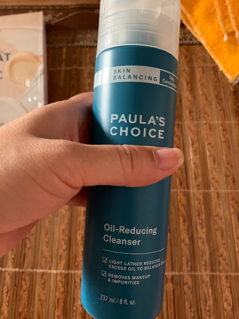 Sữa rửa mặt kiềm dầu Paula’s Choice Skin Balancing Oil-Reducing