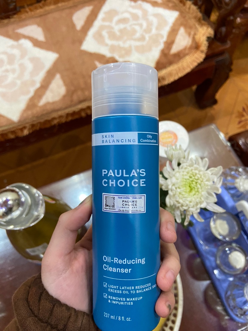 Sữa rửa mặt kiềm dầu Paula’s Choice Skin Balancing Oil-Reducing