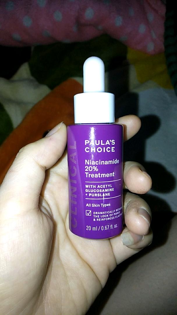 Tinh Chất Dưỡng Da Paula's Choice Niacinamide 20% - Hỗ Trợ Thu Nhỏ Lỗ Chân Lông, Sáng Da, Chống Lão Hóa 20ml