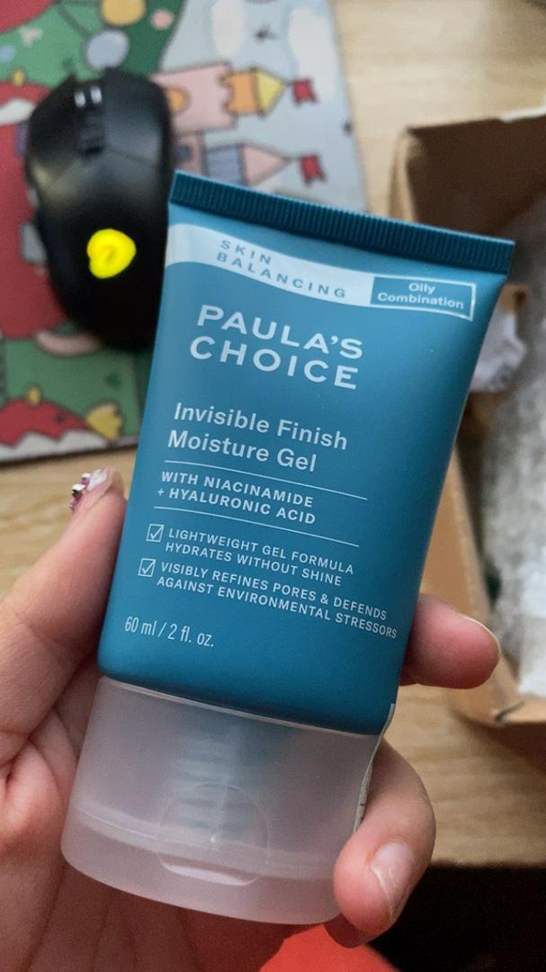 Gel Dưỡng Ẩm Ban Đêm Paula's Choice Skin Balancing 60ml - Kiểm Soát Dầu, Thu Nhỏ Lỗ Chân Lông, Dưỡng Sáng Da