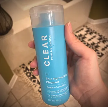Sữa Rửa Mặt Paula's Choice Clear Pore Normalizing 177ml - Gel Làm Sạch Da Mụn, Ngăn Ngừa Mụn, Phù Hợp Mọi Loại Da