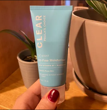 Kem Dưỡng Ẩm Ban Đêm Da Mụn Paula’s Choice Clear Oil-Free Moisturizer 60ml - An Toàn, Không Dầu, Cấp Ẩm Hiệu Quả Cho Da Mụn