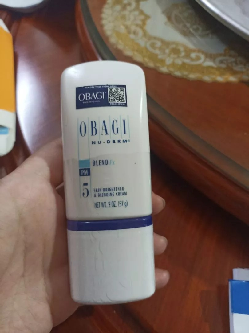 Kem Dưỡng Làm Trắng Da Obagi Nu-Derm Blender Fx 5 - Giảm Sạm Nám, Làm Đều Màu Da, Phục Hồi Da Tổn Thương từ Ánh Nắng, Chống Oxy Hóa