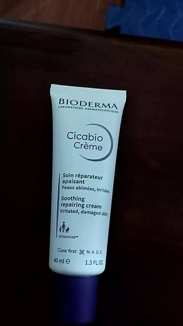 Kem Dưỡng Bioderma Cicabio Crème Dưỡng Ẩm, Phục Hồi Da