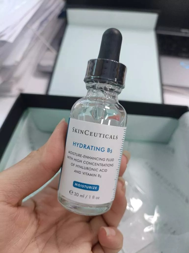 Serum Dưỡng Ẩm Skinceuticals Hydrating B5 - Vitamin B5 và Hyaluronic Acid Giúp Phục Hồi Da Nhạy Cảm, Trẻ Trung, Mịn Màng