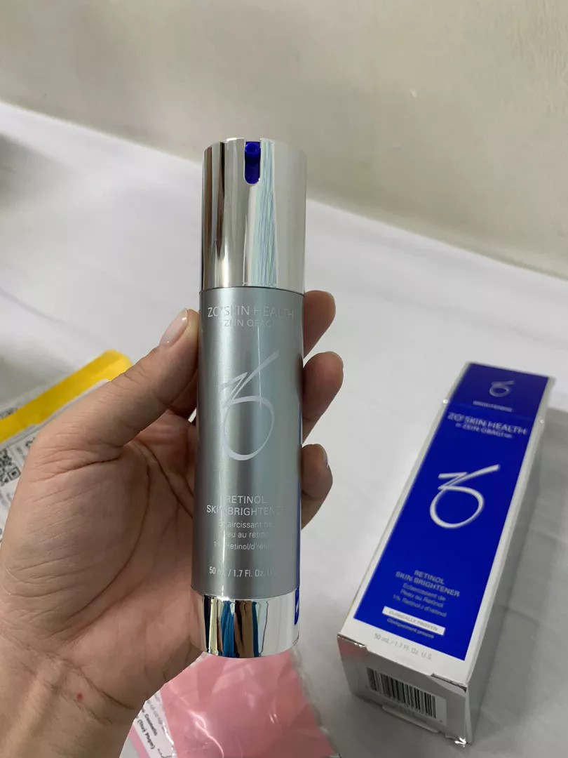 Kem Dưỡng Trắng Da ZO Skin Health Retinol 1% - Dưỡng Làm Sáng Da, Căng Mịn, Công Nghệ ZO Brightening 50ml