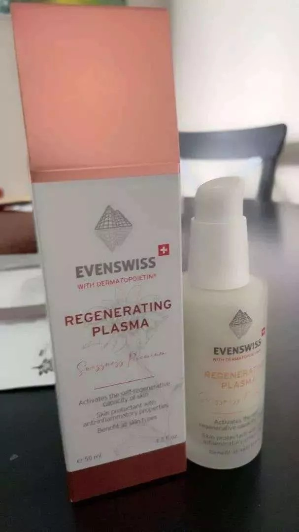 Serum Dưỡng Ẩm Phục Hồi Evenswiss Regenerating Plasma 50ml - Giúp Tái Tạo Da, Khôi Phục Chắc Khỏe, Chống Lão Hóa, Dưỡng Ẩm Tối Đa