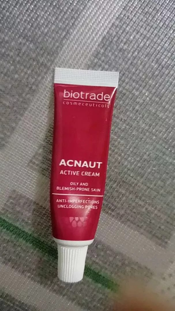 Kem Trị Mụn Biotrade Acnaut Active Cream 15ml - Giảm Viêm, Kháng Khuẩn, Phục Hồi Da Mụn, Dưỡng Ẩm Mềm Mịn