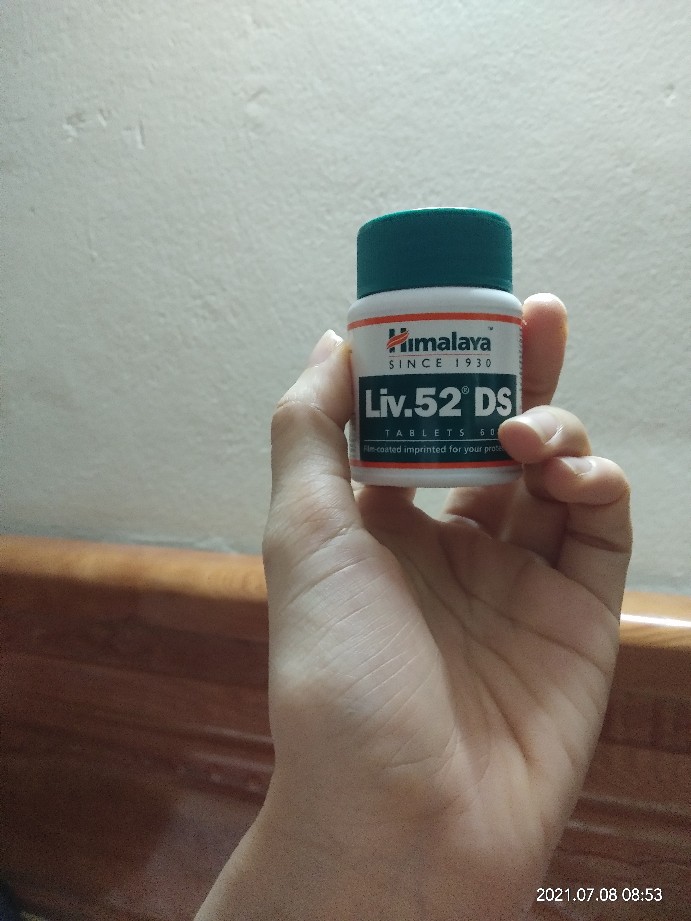Viên uống thanh lọc gan Liv 52 DS - Hỗ trợ giải độc và phục hồi tế bào gan - Sản phẩm bảo vệ sức khỏe từ Himalaya