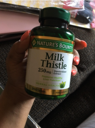 Viên uống hỗ trợ thải độc gan Nature’s Bounty Milk Thistle 250mg - Hộp 200 viên - Giải độc gan, phục hồi sức khỏe, hàng Mỹ