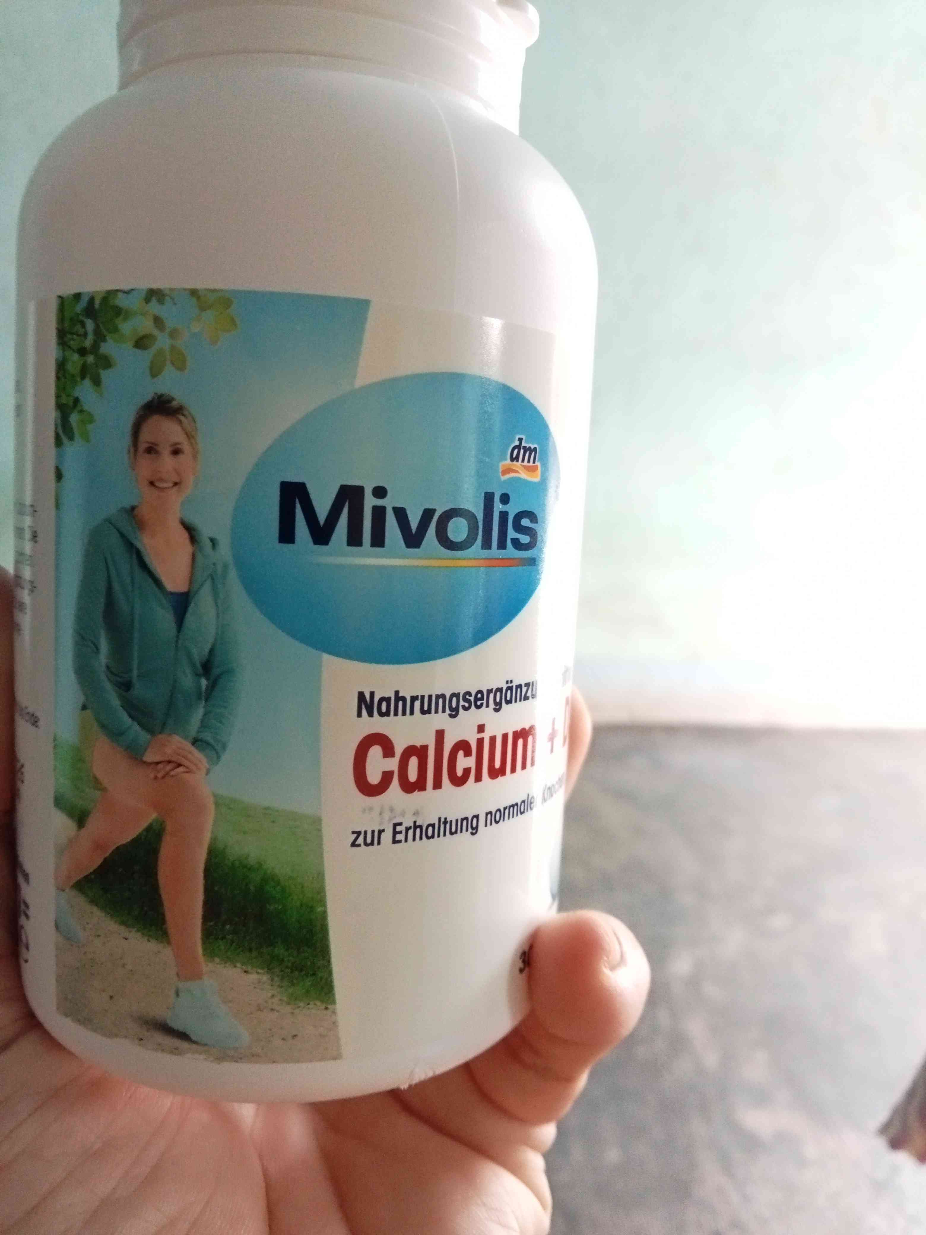 Viên uống Mivolis Calcium + D3 Đức 300 viên - Bổ sung Canxi và Vitamin D3 cho xương chắc khỏe, hỗ trợ sức khỏe toàn diện