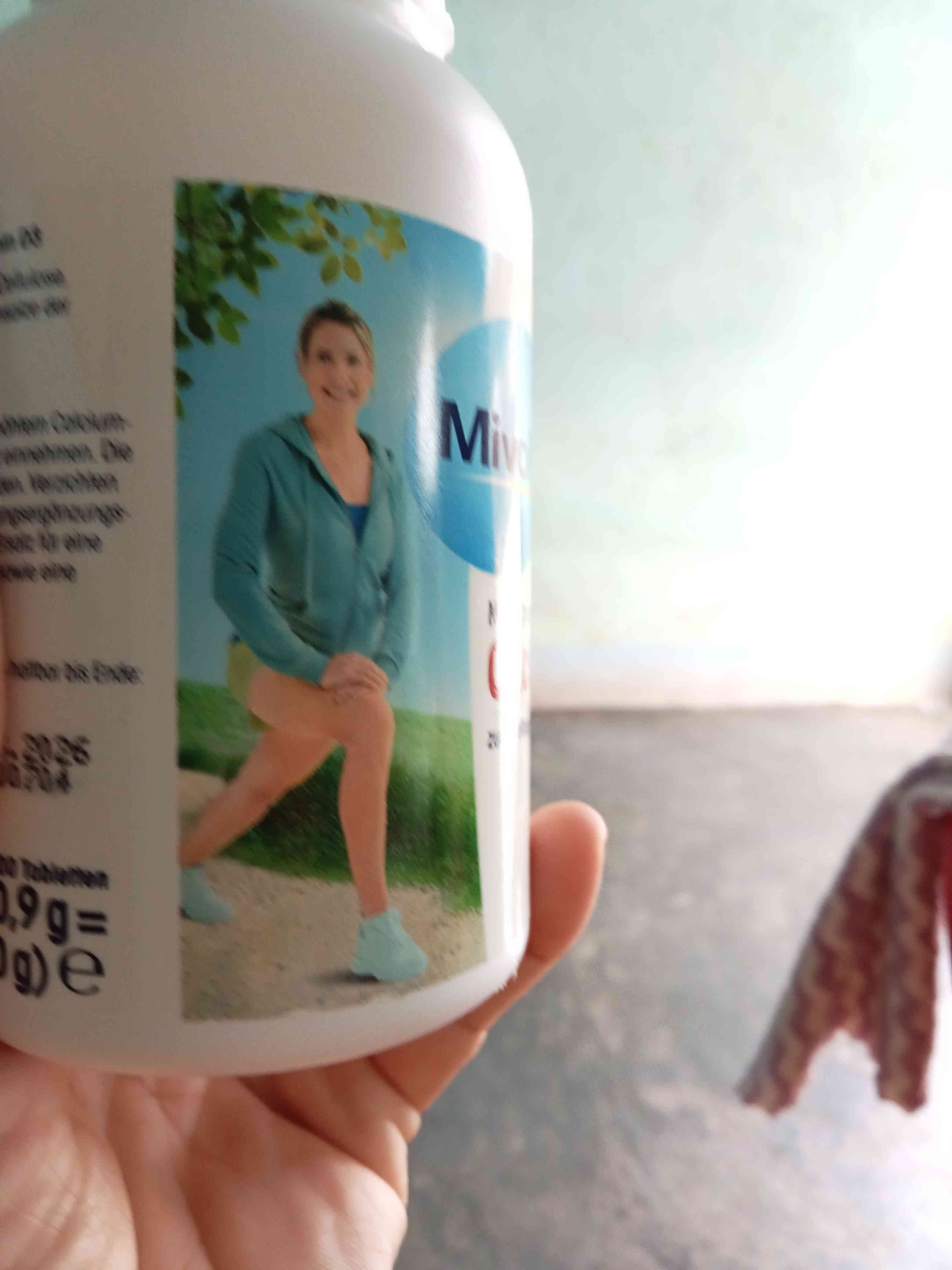 Viên uống Mivolis Calcium + D3 Đức 300 viên - Bổ sung Canxi và Vitamin D3 cho xương chắc khỏe, hỗ trợ sức khỏe toàn diện