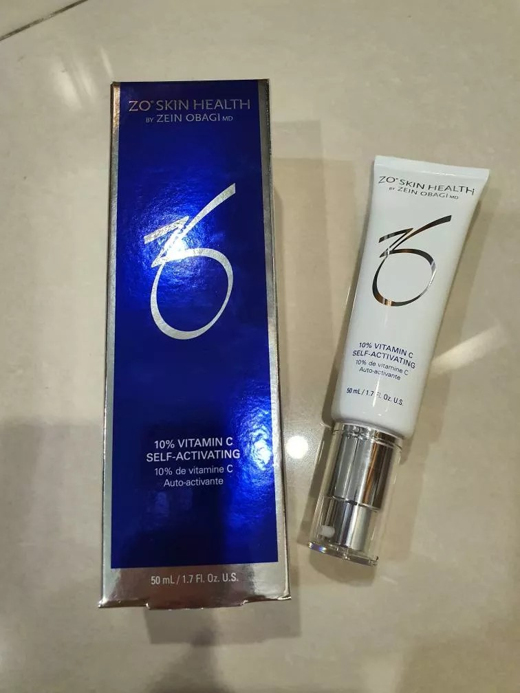 Tinh Chất Dưỡng Trắng Da ZO Skin Health 10% Vitamin C - Serum Dưỡng Da Đẹp, Chống Lão Hóa và Tăng Cường Sáng Mịn 50ml