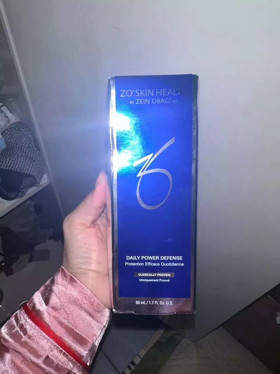 Kem Phục Hồi Da ZO Skin Health Daily Power Defense 50ml - Chống Lão Hóa, Cấp Ẩm, Tăng Độ Đàn Hồi cho Da Mịn Màng