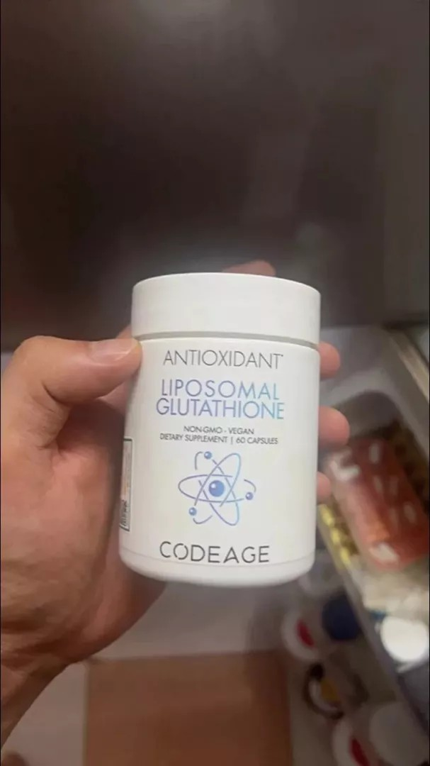 Viên Uống Trắng Da Codeage Liposomal Glutathione - 60 Caps