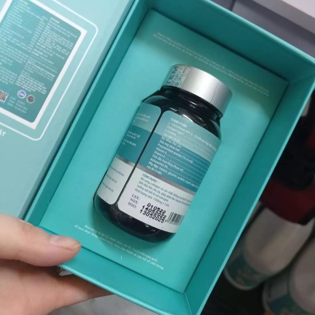 Viên uống Glutathione 600mg Dr. Lacir - Hỗ trợ làm trắng da và giảm thâm nám hiệu quả từ Nhật Bản
