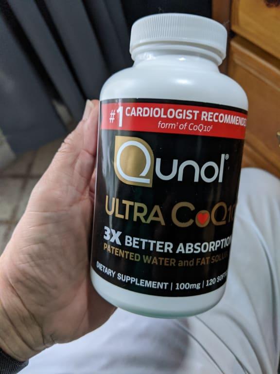 Viên uống hỗ trợ tim mạch Qunol Ultra CoQ10 100mg - Cải thiện sức khỏe tim mạch và ổn định đường huyết - Sản phẩm từ Mỹ