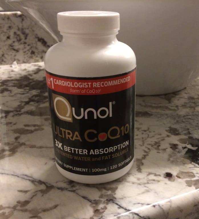 Viên uống hỗ trợ tim mạch Qunol Ultra CoQ10 100mg - Cải thiện sức khỏe tim mạch và ổn định đường huyết - Sản phẩm từ Mỹ