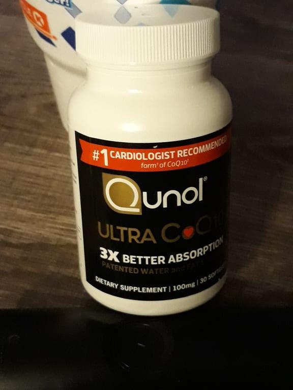 Viên uống hỗ trợ tim mạch Qunol Ultra CoQ10 100mg - Cải thiện sức khỏe tim mạch và ổn định đường huyết - Sản phẩm từ Mỹ