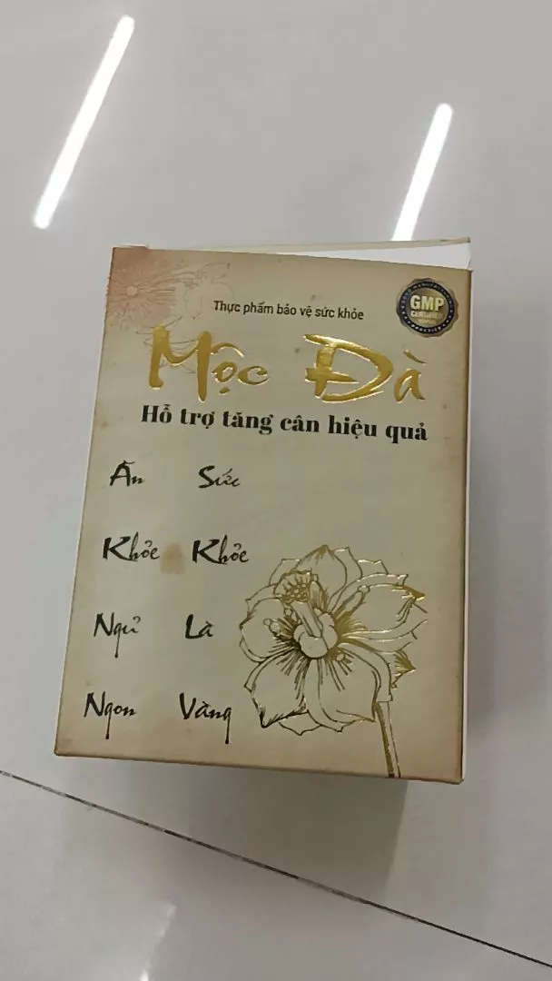 Viên uống Mộc Đà Hỗ Trợ Tăng Cân Hiệu Quả
