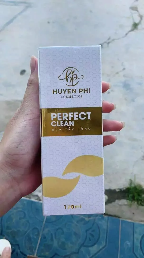 Kem Tẩy Lông Huyền Phi - Sản Phẩm Chính Hãng Giúp Triệt Lông Mềm Mại, An Toàn và Hiệu Quả Cho Da
