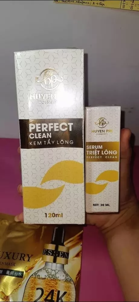 Kem Tẩy Lông Huyền Phi - Sản Phẩm Chính Hãng Giúp Triệt Lông Mềm Mại, An Toàn và Hiệu Quả Cho Da