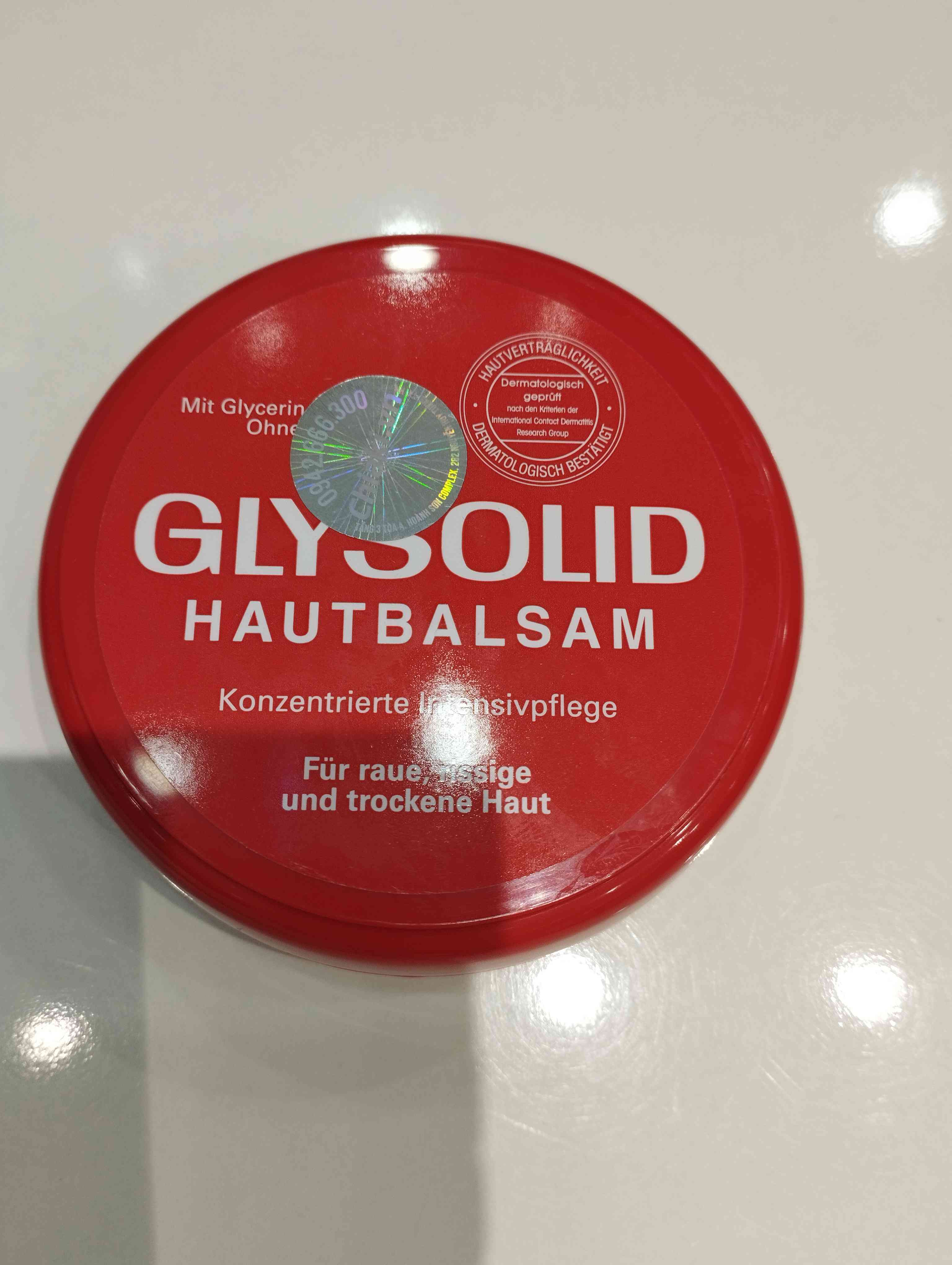 Kem Nẻ Glysolid Hautbalsam 100ml - Chống Nứt Nẻ Da Khô, An Toàn Cho Da Nhạy Cảm, Sản Phẩm Chính Hãng Từ Đức