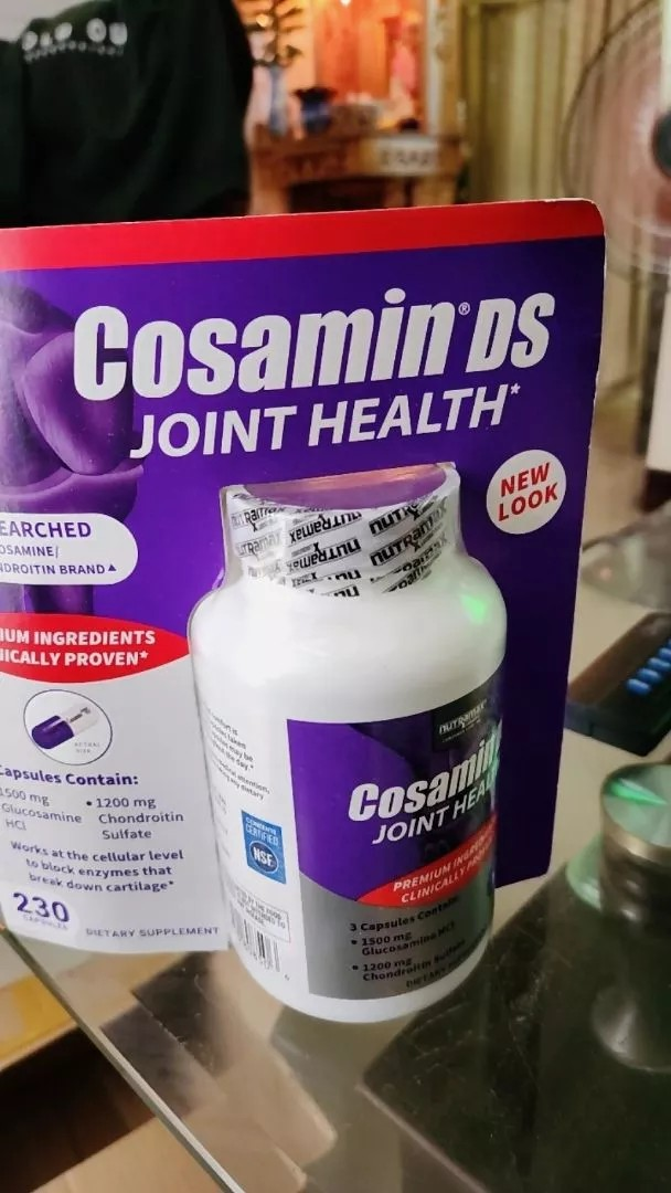 Viên Uống Hỗ Trợ Xương Khớp Cosamin DS 210 - Bảo Vệ Sụn, Giảm Đau Nhức, Tăng Cường Vận Động Cho Khớp, Sản Phẩm Từ Mỹ