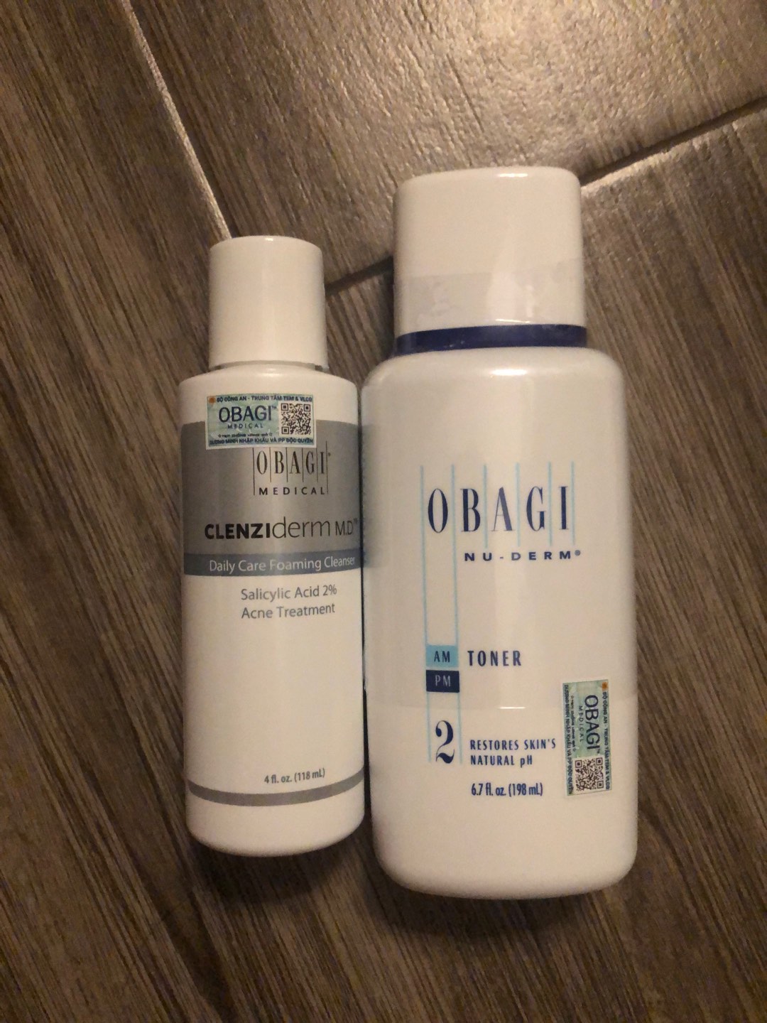 Nước Hoa Hồng Obagi Nuderm Toner Số 2 - Toner Chăm Sóc Da Mặt Cho Mọi Loại Da, Dưỡng Ẩm & Làm Se Khít Lỗ Chân Lông 198ml