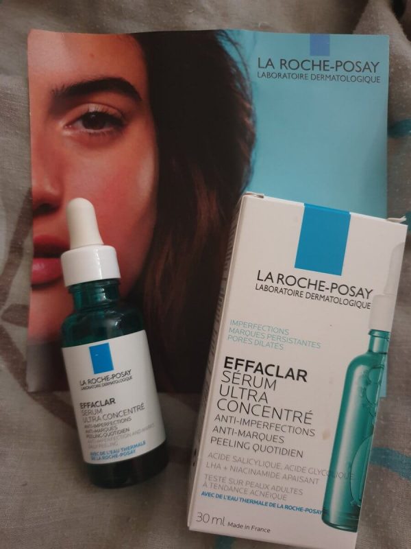 Serum Tái Tạo Da Mụn La Roche Posay Effaclar Ultra Concentre 30ml - Giúp Cải Thiện Độ Sáng và Lỗ Chân Lông Cho Da Nhờn Mụn