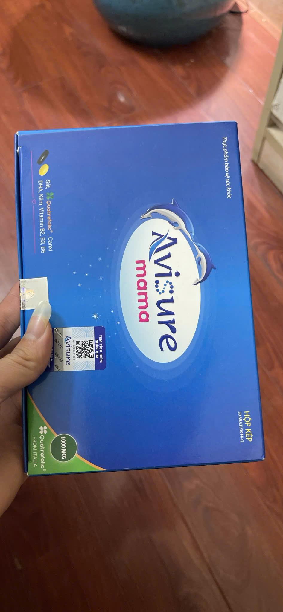 Vitamin Tổng Hợp Avisure Mama Cho Bà Bầu - Hỗ Trợ Phát Triển Thai Nhi, Ngăn Ngừa Dị Tật, Dinh Dưỡng Toàn Diện