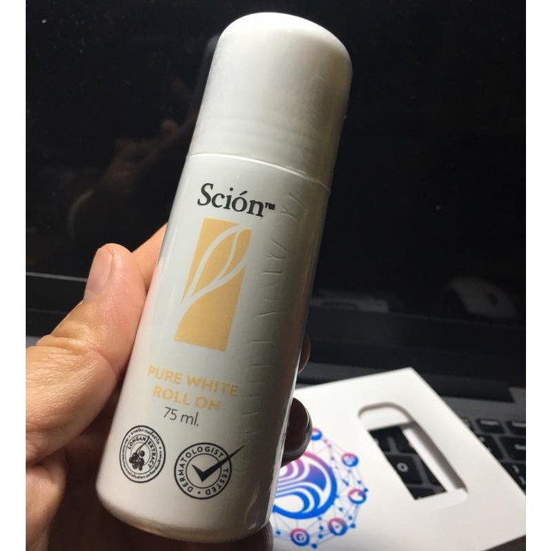 Lăn Khử Mùi Scion Whitening Roll On Mỹ - Giúp Khử Mùi, Trắng Da Dưới Cánh Tay, 24 Giờ Tự Tin, Tự Nhiên, Chăm Sóc Da, 75ml