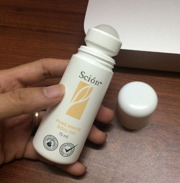Lăn Khử Mùi Scion Whitening Roll On Mỹ - Giúp Khử Mùi, Trắng Da Dưới Cánh Tay, 24 Giờ Tự Tin, Tự Nhiên, Chăm Sóc Da, 75ml